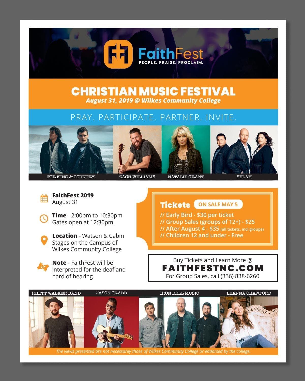 FaithFest Sunday Resources FaithFest